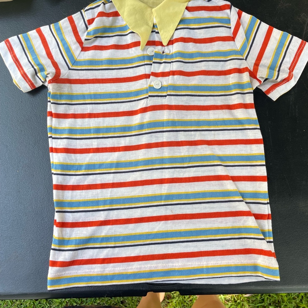 Striped Polo Shirt